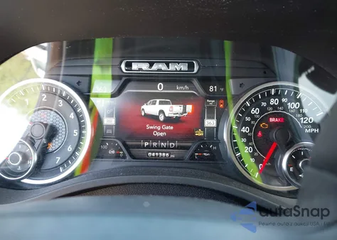 2020 Ram 1500 Laramie 4X4 5'7 Box from USA, damaged, VIN 1C6SRFJT1LN377445